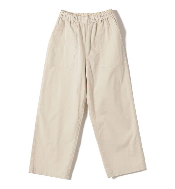 SHIPS for women「《予約》【WEB限定】〈洗濯機可能〉ドロスト ベイカー パンツ」|カーゴ|