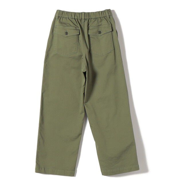 SHIPS for women「《予約》【WEB限定】〈洗濯機可能〉ドロスト ベイカー パンツ」|カーゴ|