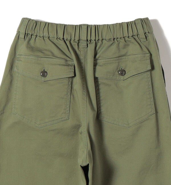 SHIPS for women「《予約》【WEB限定】〈洗濯機可能〉ドロスト ベイカー パンツ」|カーゴ|