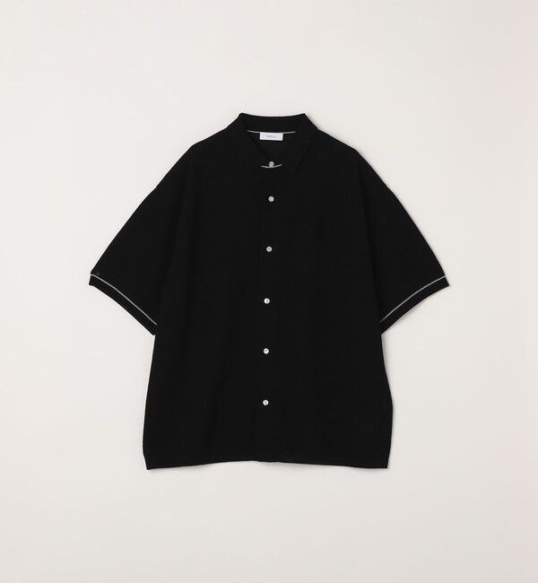 SHIPS any「SHIPS any:〈手洗い可能〉TEXBRID(R) ドライタッチ サマー ニット シャツ◆」|シャツ・ブラウス|