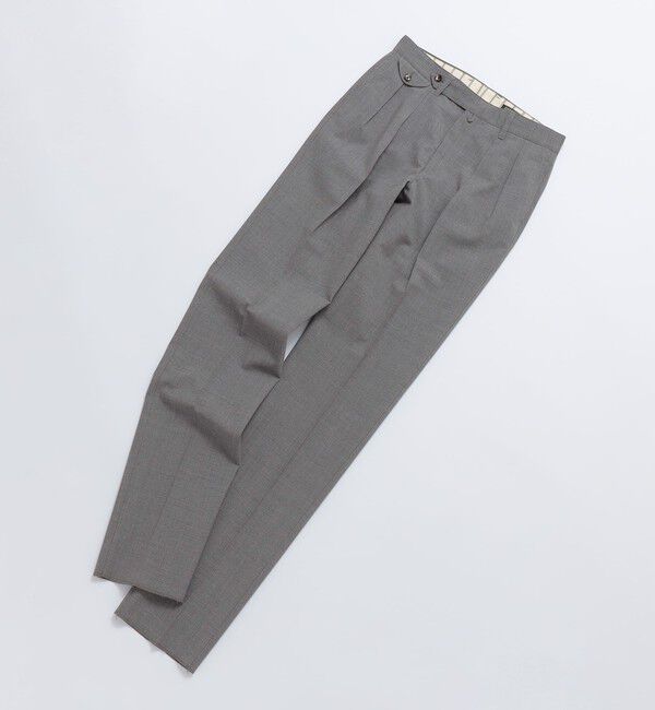 SHIPS「BARNSTORMER: 2 PLEATED PORAL」|チノ|