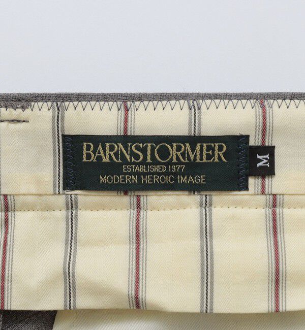 SHIPS「BARNSTORMER: 2 PLEATED PORAL」|チノ|