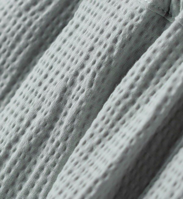 SHIPS KIDS「SHIPS KIDS:140～150cm / 〈接触冷感〉ドライタッチ フリル ショート パンツ」|その他|