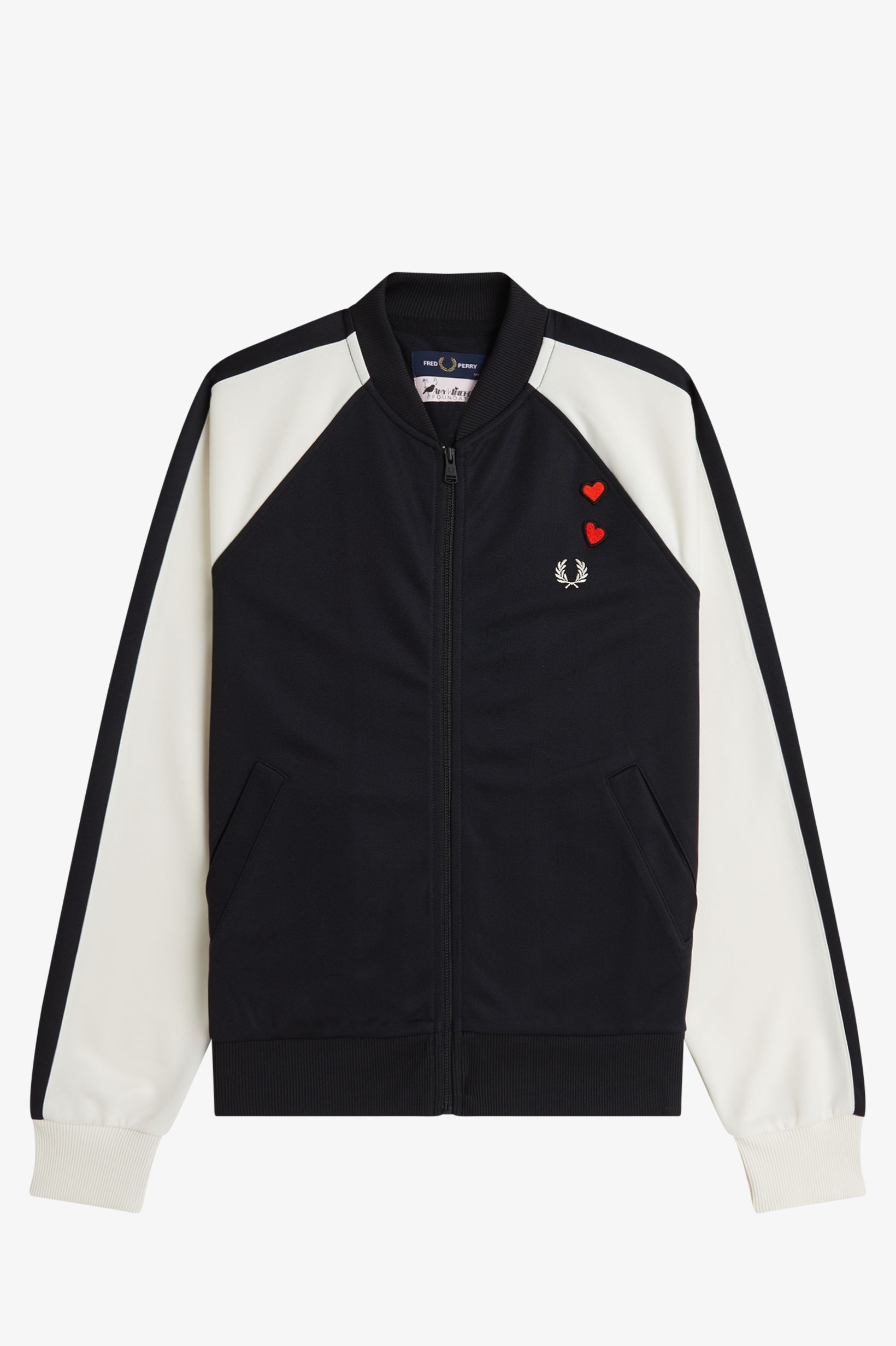 FRED PERRY 「Amy Winehouse Laurel Wreath Bomber Jacket」|ブルゾン・スタジャン|