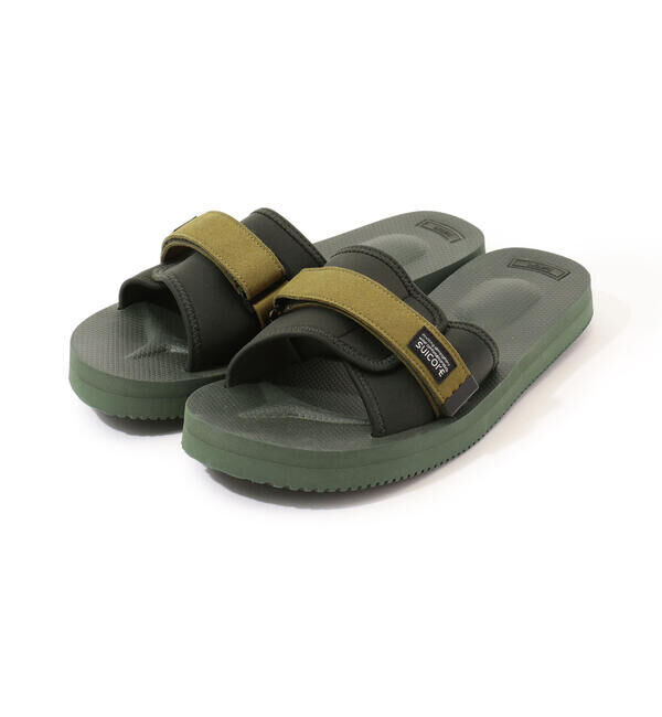TOMORROWLAND GOODS「【別注】SUICOKE&times;TOMORROWLAND ストラップサンダル」|サンダル|53 グリーン