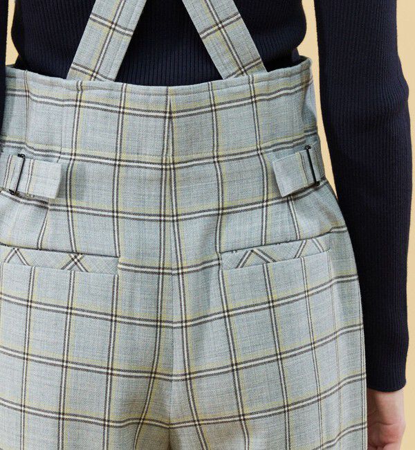 GALERIE VIE「スポンジウール サスペンダーパンツ」|その他|