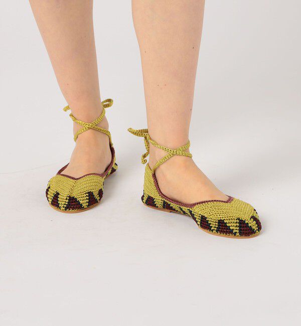 TOMORROWLAND GOODS「KASHURA Ballerina High フラットシューズ」|バレエシューズ|