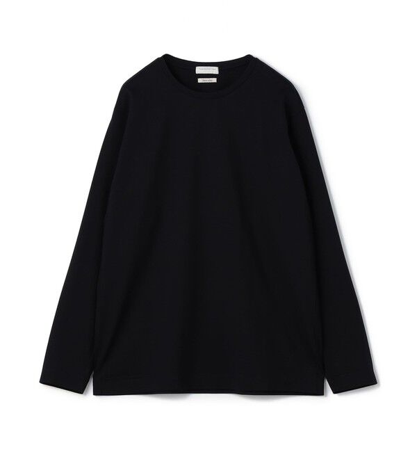 TOMORROWLAND MENS「スビンコットン クルーネックプルオーバー」|Tシャツ・カットソー|69 ネイビー