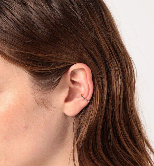 TOMORROWLAND GOODS「Hirotaka Gossamer Diamond イヤーカフ」|イヤーカフ|