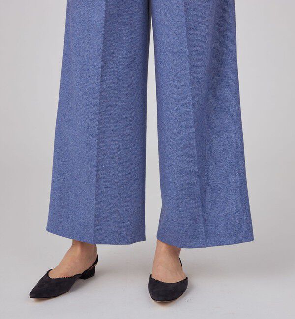 Ballsey「メランジカルゼ タックワイドパンツ」|その他|