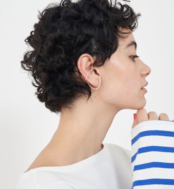 TOMORROWLAND GOODS「mussels and muscles ショートイヤーカフ」|イヤーカフ|