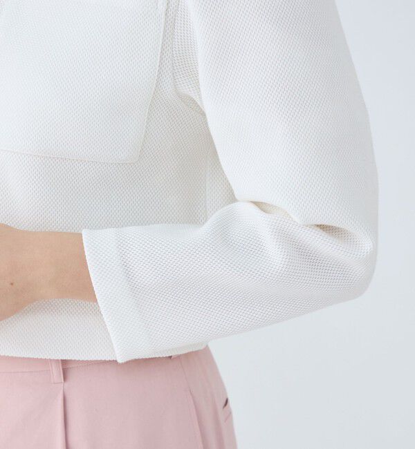 Ballsey「イギージャージー ショートカーディガン」|カーディガン|