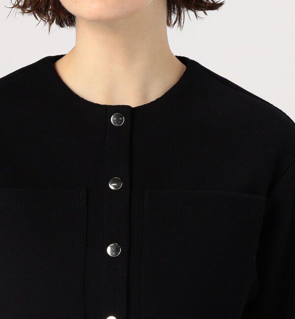 Ballsey「イギージャージー ショートカーディガン」|カーディガン|