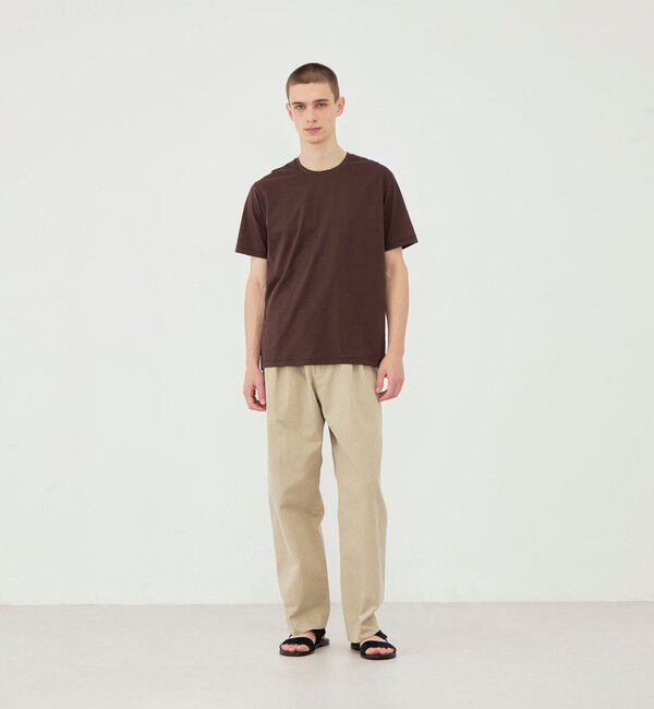 GALERIE VIE「ファインコットン ハーフスリーブTシャツ」|Tシャツ・カットソー|