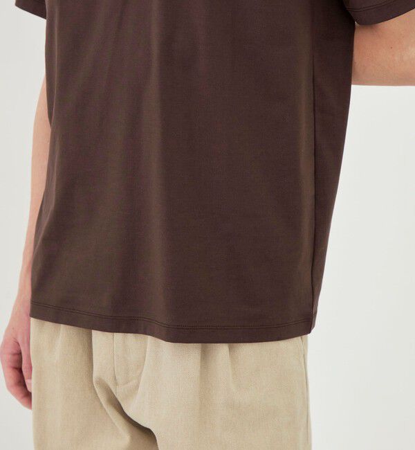 GALERIE VIE「ファインコットン ハーフスリーブTシャツ」|Tシャツ・カットソー|