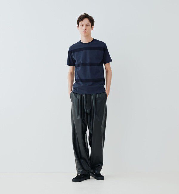 GALERIE VIE「ファインコットン ハーフスリーブTシャツ」|Tシャツ・カットソー|