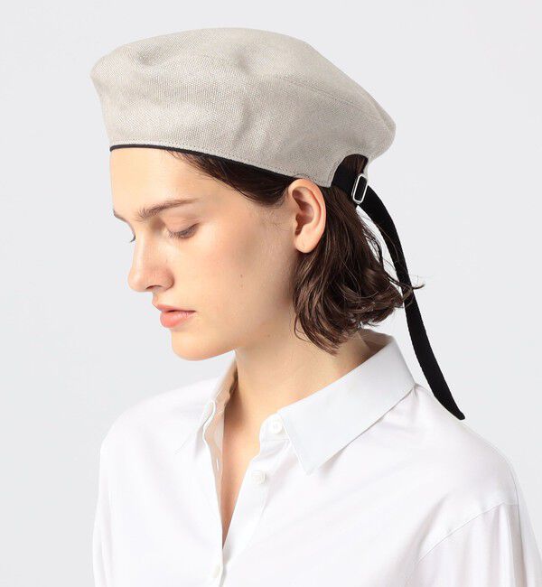 TOMORROWLAND GOODS「La Maison de Lyllis STONCH ベレー帽」|ハンチング・ベレー帽|