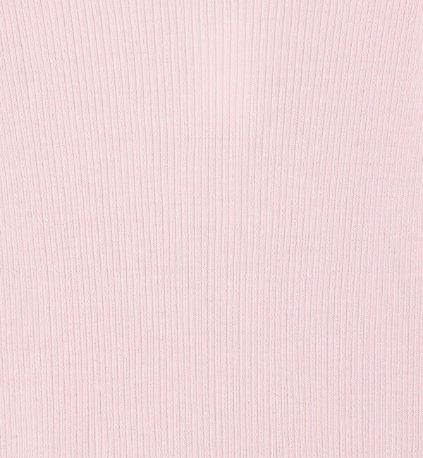 GALERIE VIE「プルミエールウールリブ ビルドネックプルオーバー」|ニット・セーター|