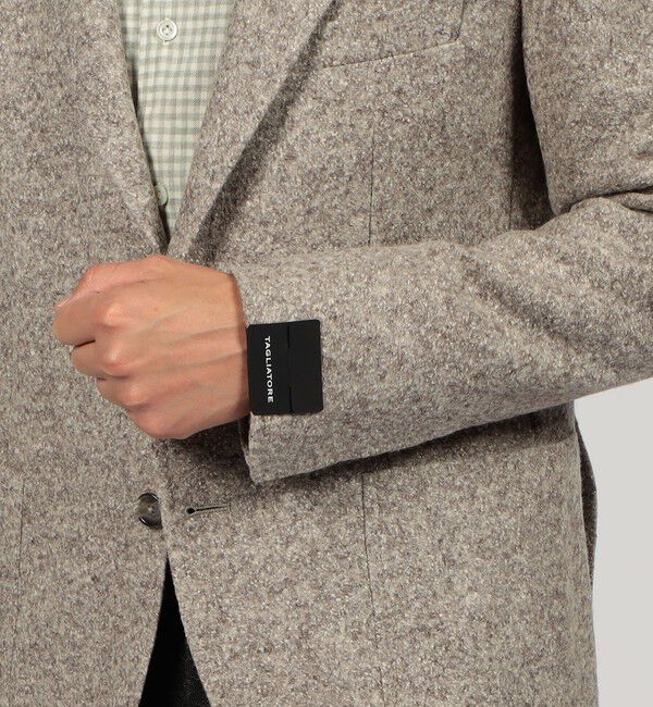 TOMORROWLAND BUYING WEAR「TAGLIATORE G-DAKAR22K ウールシルク シングルブレステッド2Bジャケット」|テーラードジャケット|