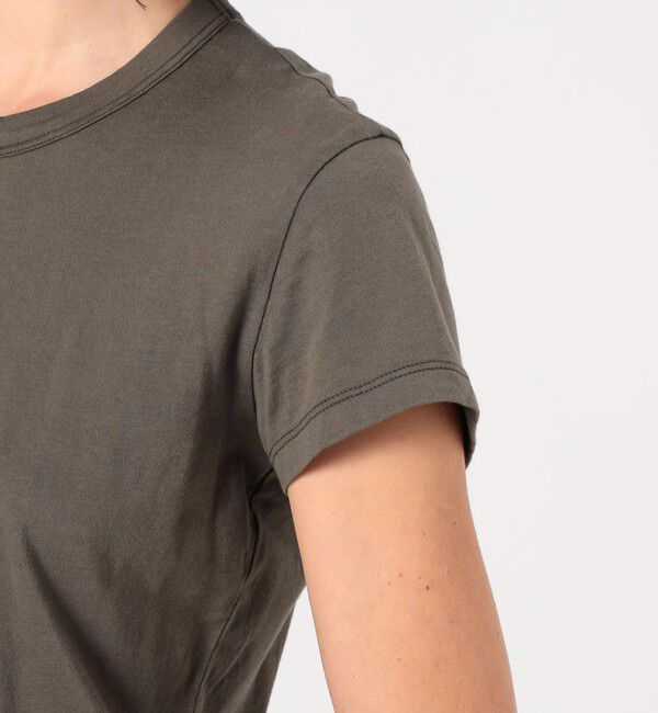 JAMES PERSE「コットンジャージー クルーネックTシャツ WBEL3120」|Tシャツ・カットソー|