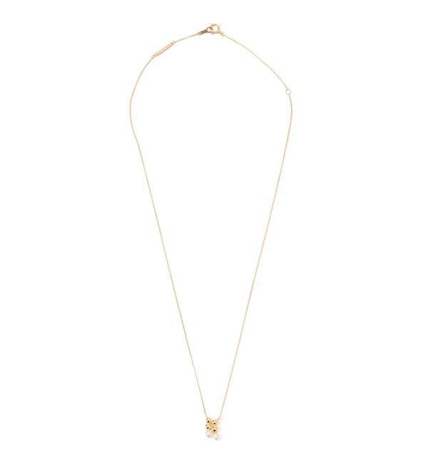TOMORROWLAND GOODS「PLOW Grain Fruit Pearl ネックレス」|ネックレス|92 ゴールド系