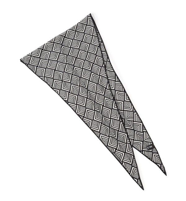 TOMORROWLAND GOODS「TOMORROWLAND MADE IN ITALY シルクスカーフ」|バンダナ・スカーフ|18 ブラック系