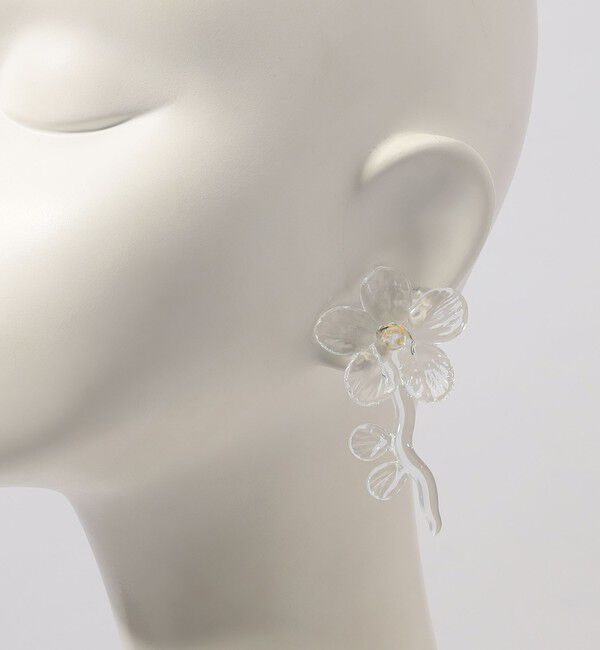 TOMORROWLAND GOODS「LEVENS JEWELS XL NARCISO 片耳ピアス」|ピアス|