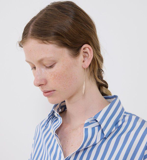 TOMORROWLAND GOODS「SASKIA DIEZ LEAVES ピアス」|ピアス|