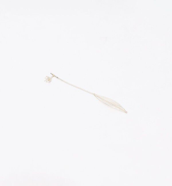 TOMORROWLAND GOODS「SASKIA DIEZ LEAVES ピアス」|ピアス|