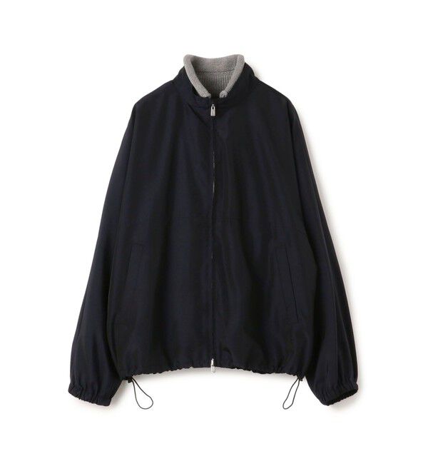 GALERIE VIE「ナイロンシルクタフタ トラックジャケット」|ブルゾン・スタジャン|69 ネイビー