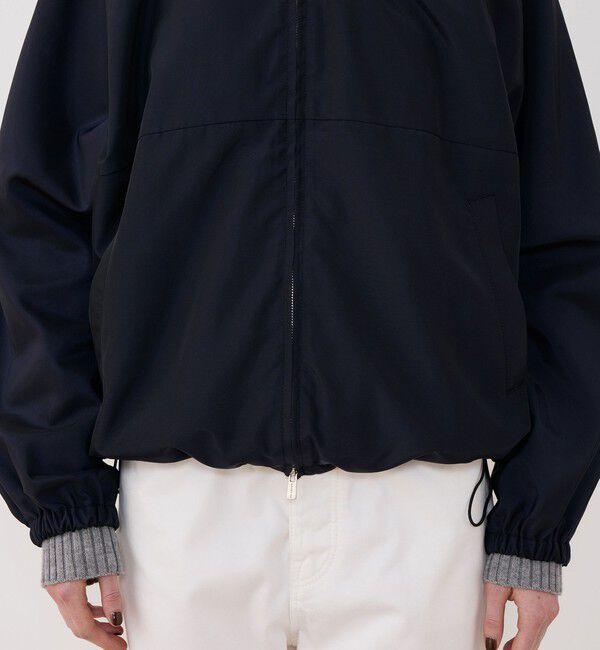 GALERIE VIE「ナイロンシルクタフタ トラックジャケット」|ブルゾン・スタジャン|