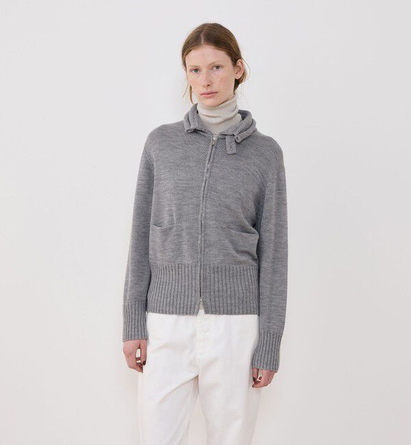 GALERIE VIE「ナイロンシルクタフタ トラックジャケット」|ブルゾン・スタジャン|