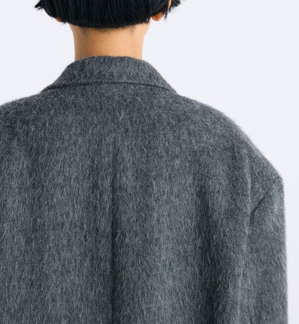 Edition「アルパカシャギー チェスターコート」|チェスターコート|