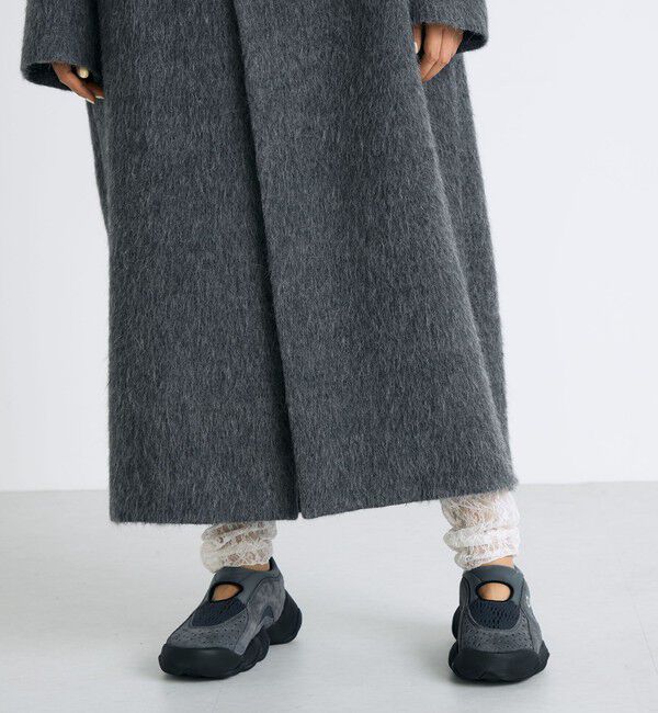 Edition「アルパカシャギー チェスターコート」|チェスターコート|