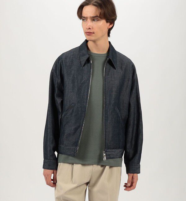 TOMORROWLAND MENS「【別注】VALSTAR リネンウール ブルゾン DORMEUIL」|ブルゾン・スタジャン|