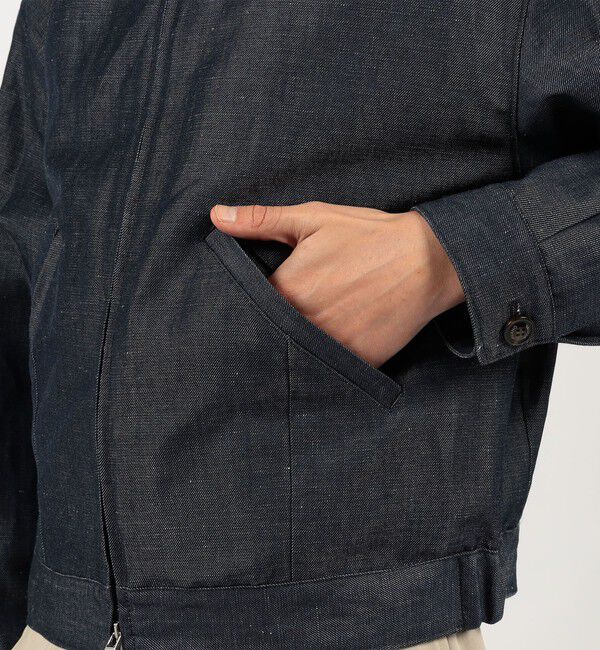 TOMORROWLAND MENS「【別注】VALSTAR リネンウール ブルゾン DORMEUIL」|ブルゾン・スタジャン|