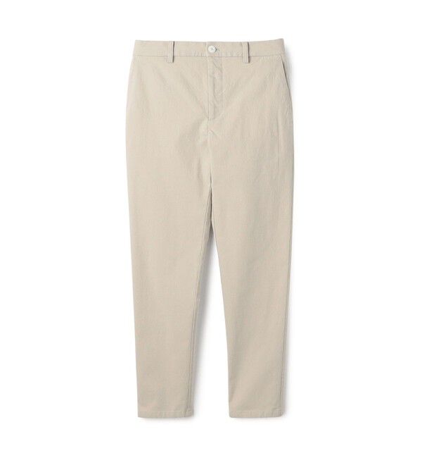 GALERIE VIE「ストレッチツイル スリムパンツ」|その他|13 ライトグレー