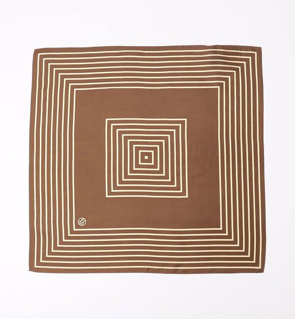 TOMORROWLAND GOODS「LE SCARF ストライプスカーフ」|バンダナ・スカーフ|
