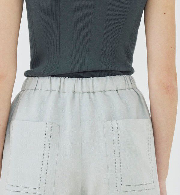 GALERIE VIE「フレンチリネン イージーストレートパンツ」|その他|