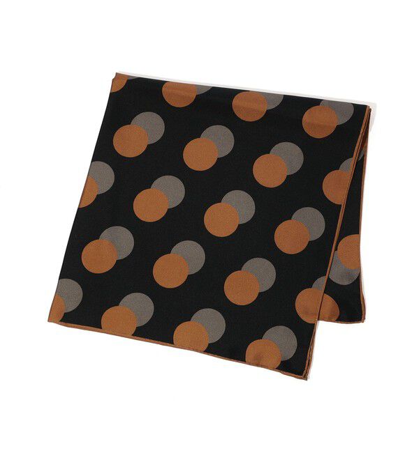 TOMORROWLAND GOODS「TOMORROWLAND シルクプリントスカーフ」|バンダナ・スカーフ|