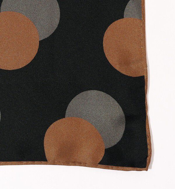 TOMORROWLAND GOODS「TOMORROWLAND シルクプリントスカーフ」|バンダナ・スカーフ|