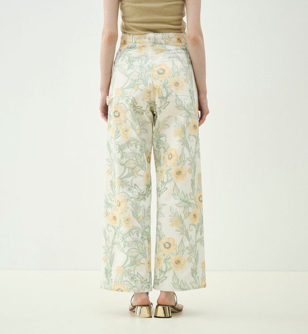 MACPHEE「ウォールペーパーツイル ストレートパンツ」|その他|