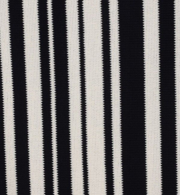 MACPHEE「ランダムストライプラッセル ノースリーブプルオーバー」|シャツ・ブラウス|