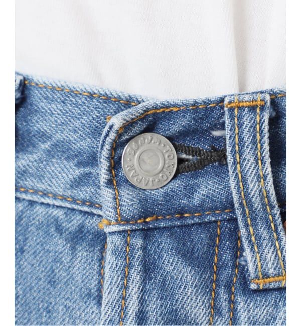  「2トーン5ポケットデニムパンツ」|デニム|