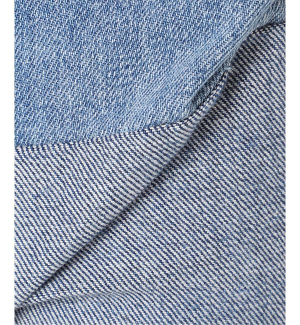  「2トーン5ポケットデニムパンツ」|デニム|