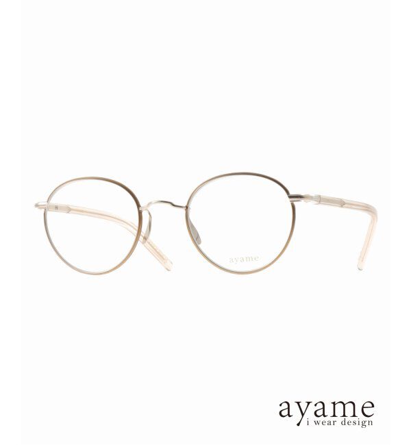 EYETHINK「【ayame/アヤメ】別注 SIPPOU  CH ex Optical」|メガネ|