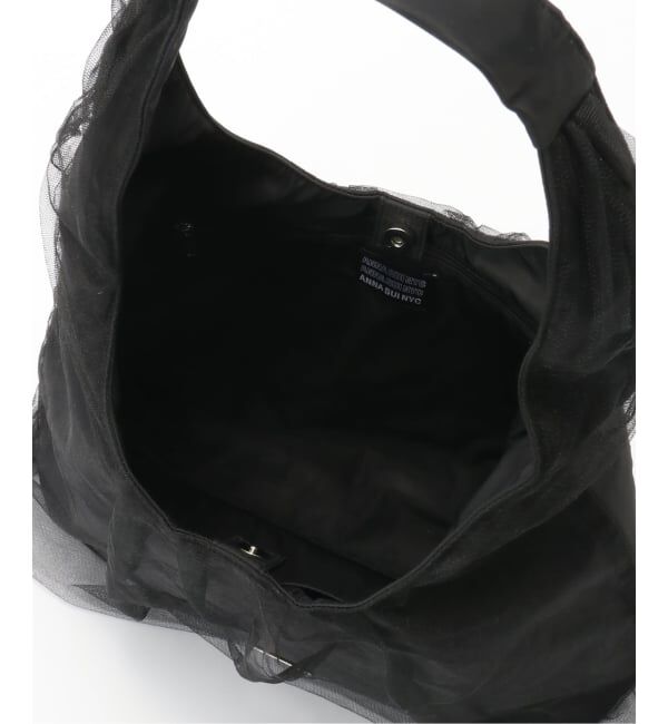 JOINT WORKS「ANNA SUI NYC / アナスイエヌワイシー チュールギャザーバッグ」|ショルダー・メッセンジャー|