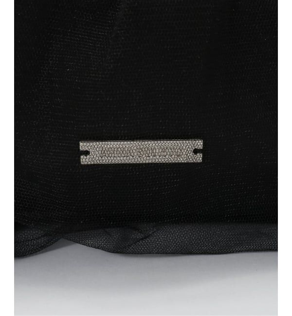 JOINT WORKS「ANNA SUI NYC / アナスイエヌワイシー チュールギャザーバッグ」|ショルダー・メッセンジャー|