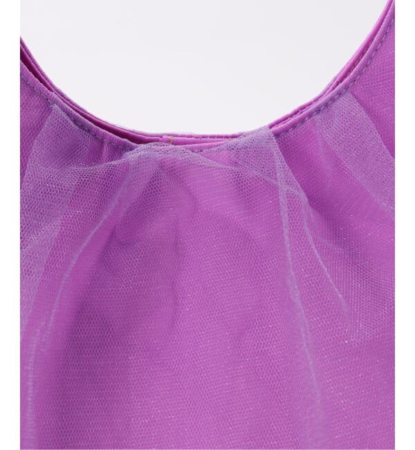 JOINT WORKS「ANNA SUI NYC / アナスイエヌワイシー チュールギャザーバッグ」|ショルダー・メッセンジャー|