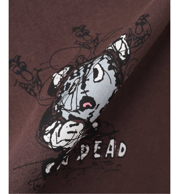 JOINT WORKS「BRAIN DEAD / ブレインデッド TIME IS NIGH T-SHIRT」|Tシャツ・カットソー|